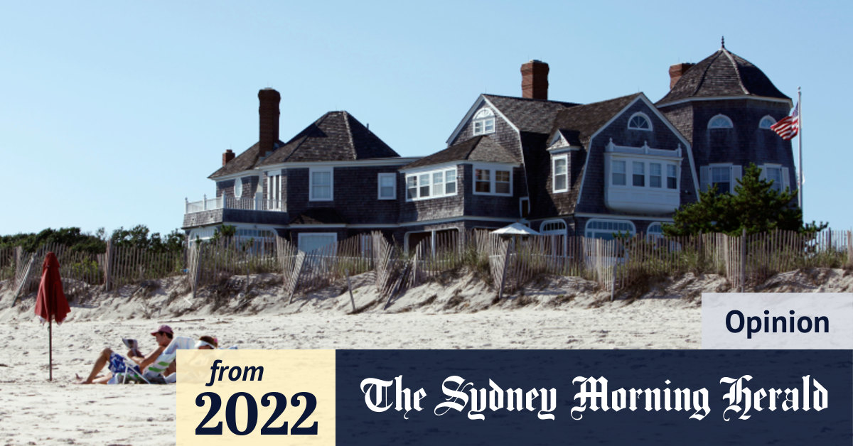 Foreign Correspondence How Rich New Yorkers Treat The Hamptons 